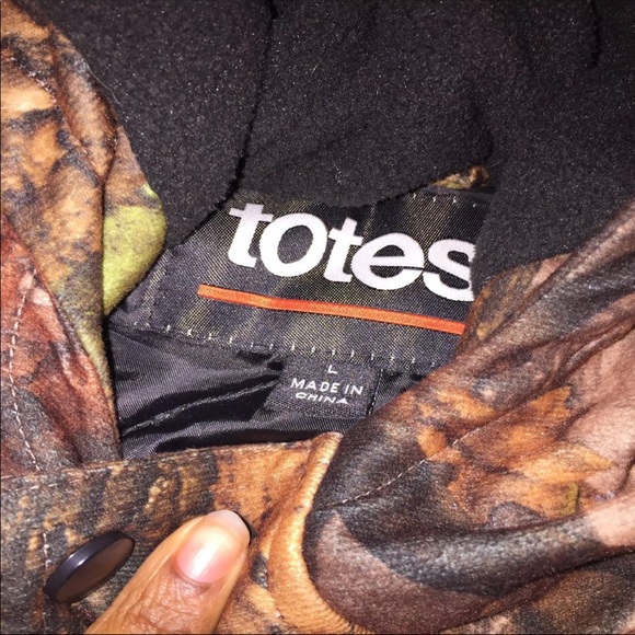 Camo coat - Picture 4 of 4